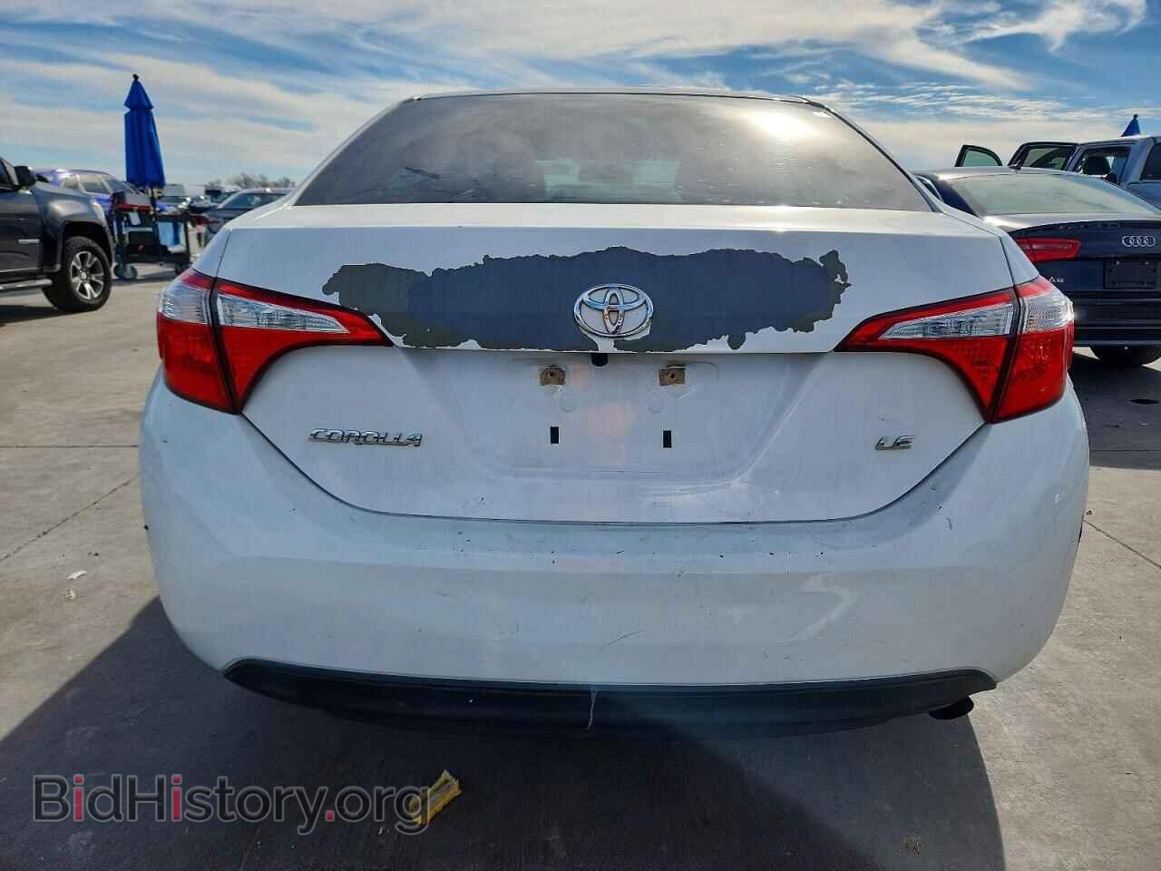 2014 TOYOTA COROLLA - VIN: 5YFBURHE2EP042491 - Фото 6