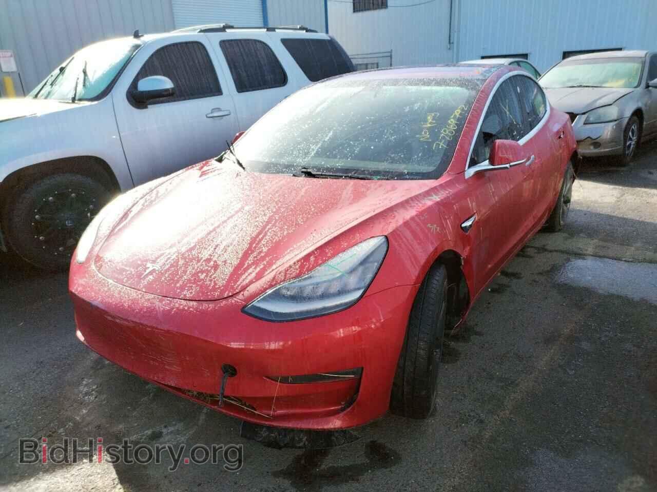 Photo 5YJ3E1EA8JF008842 - TESLA MODEL 3 2018