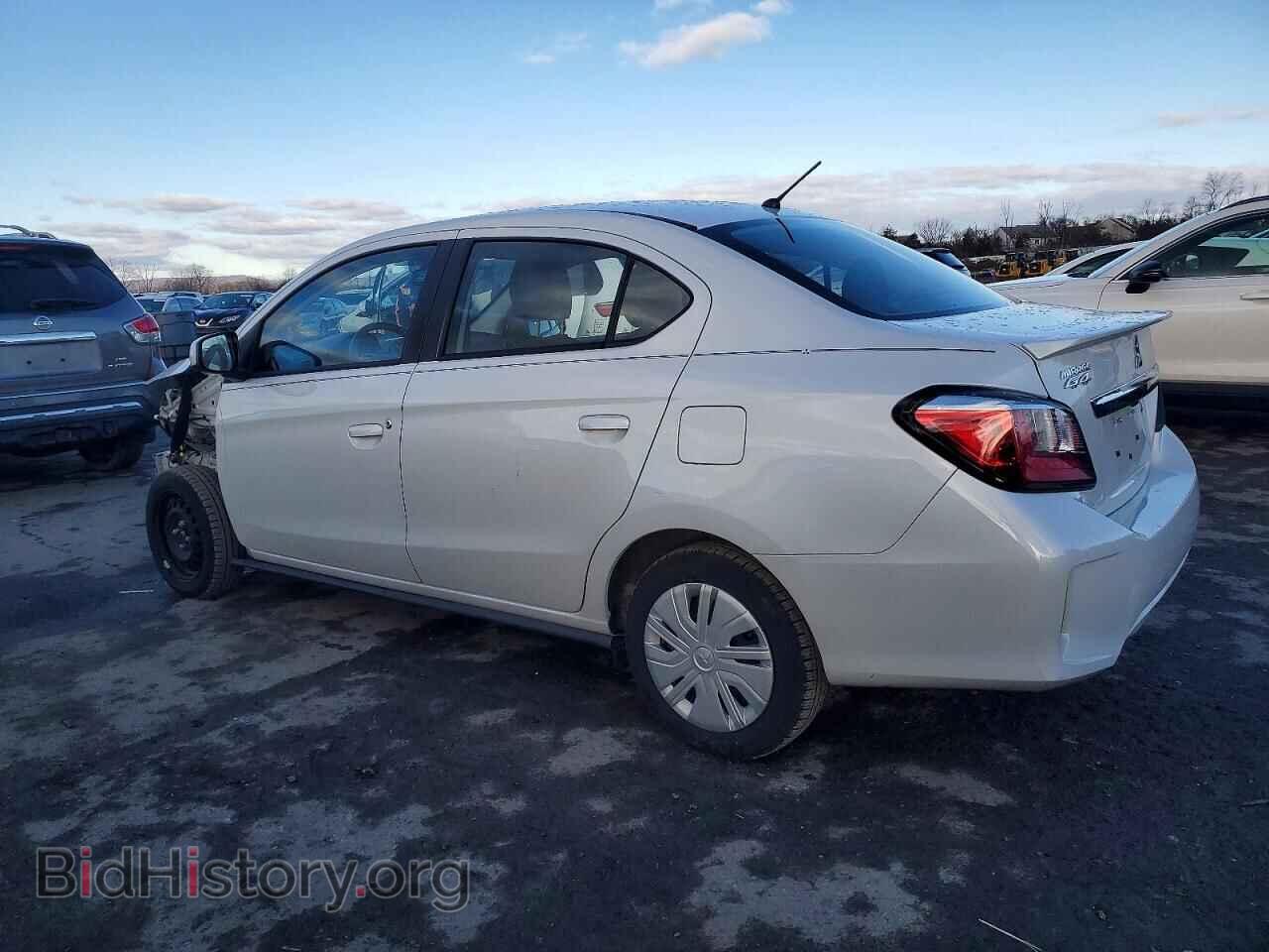 2024 MITSUBISHI MIRAGE - VIN: ML32FUFJ3RHF04657 - Фото 2