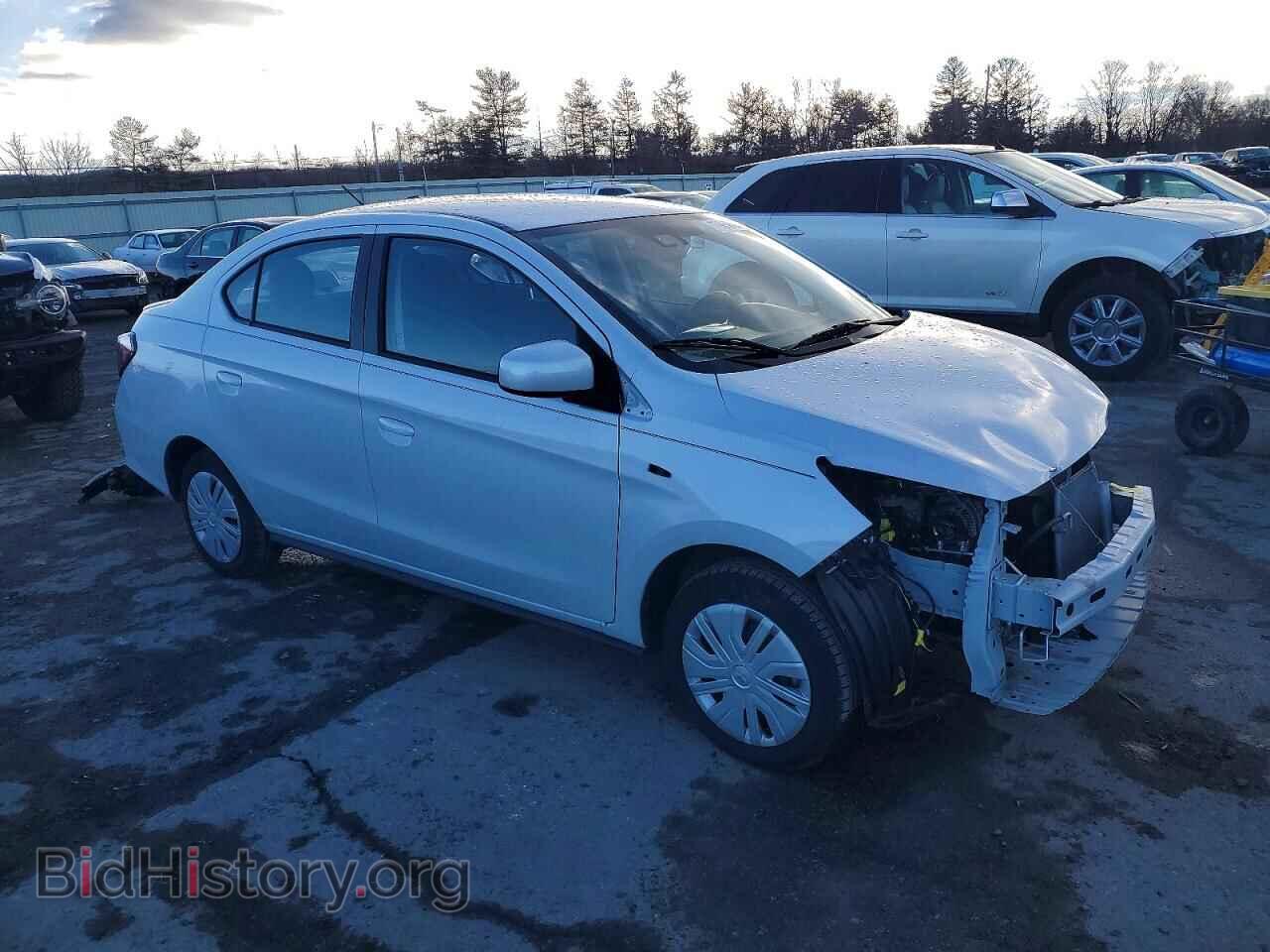 2024 MITSUBISHI MIRAGE - VIN: ML32FUFJ3RHF04657 - Фото 4