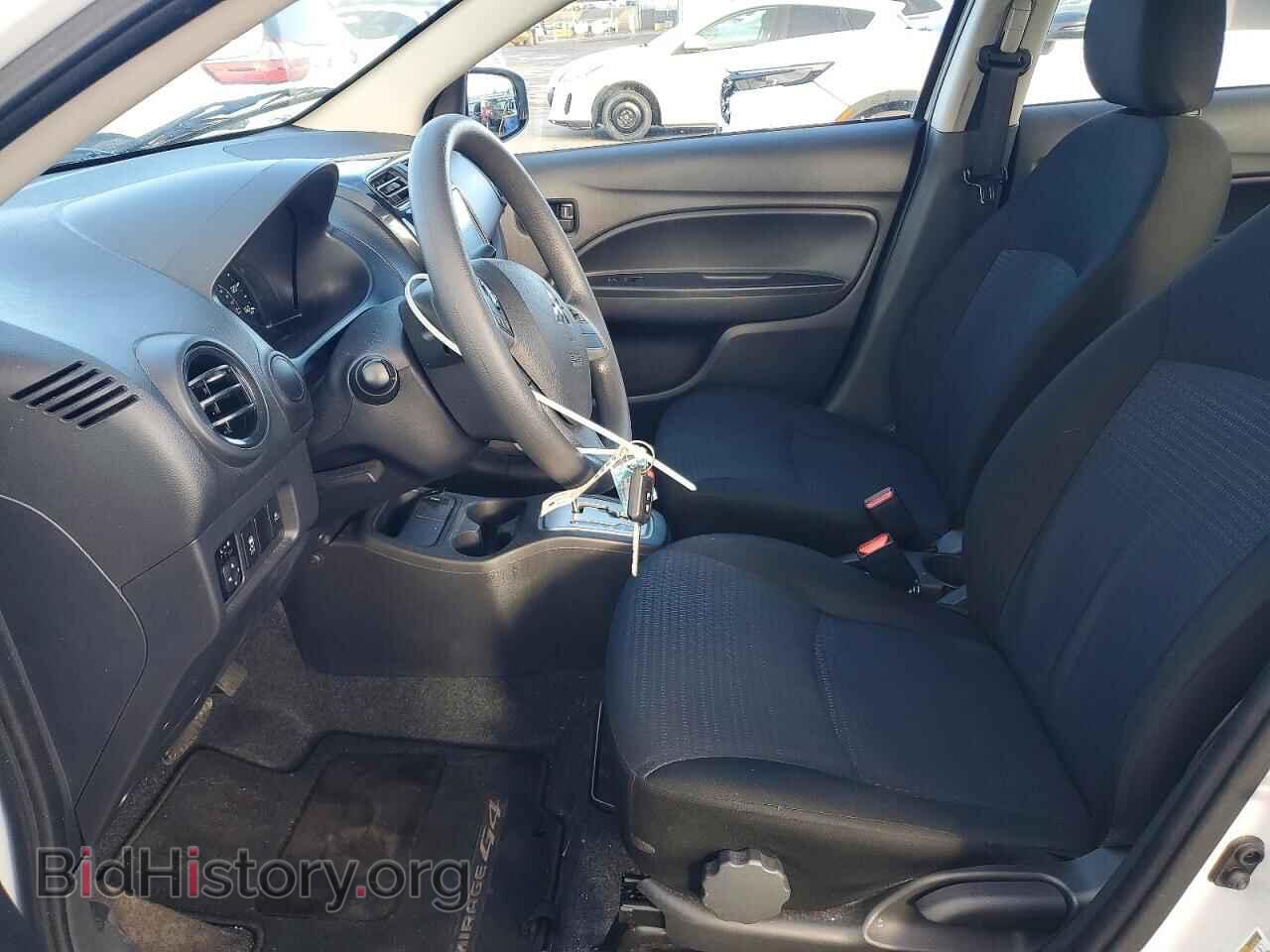 2024 MITSUBISHI MIRAGE - VIN: ML32FUFJ3RHF04657 - Фото 7