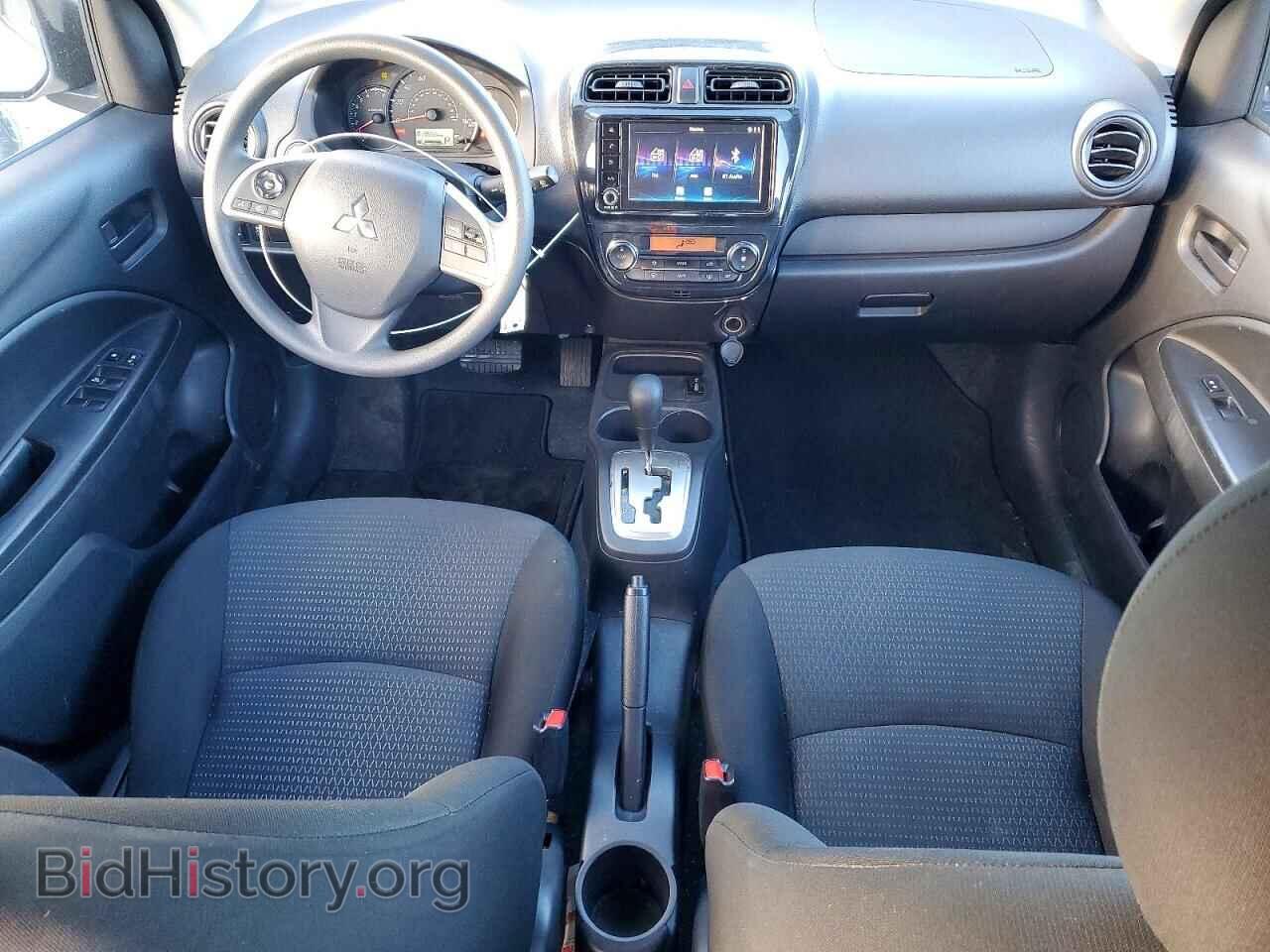 2024 MITSUBISHI MIRAGE - VIN: ML32FUFJ3RHF04657 - Фото 8