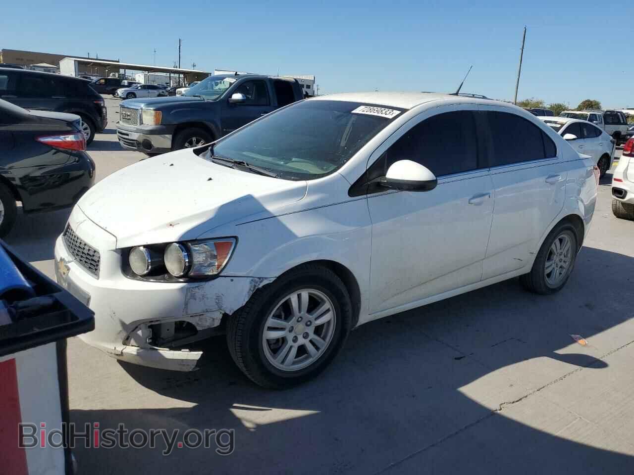 Photo 1G1JC5SH4E4233965 - CHEVROLET SONIC 2014