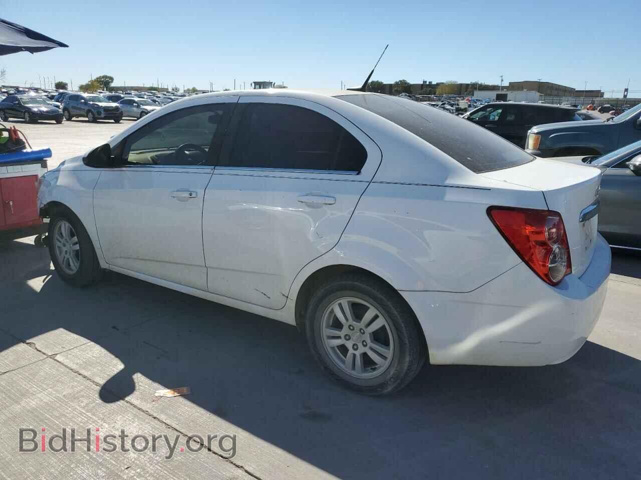 2014 CHEVROLET SONIC - VIN: 1G1JC5SH4E4233965 - Фото 2