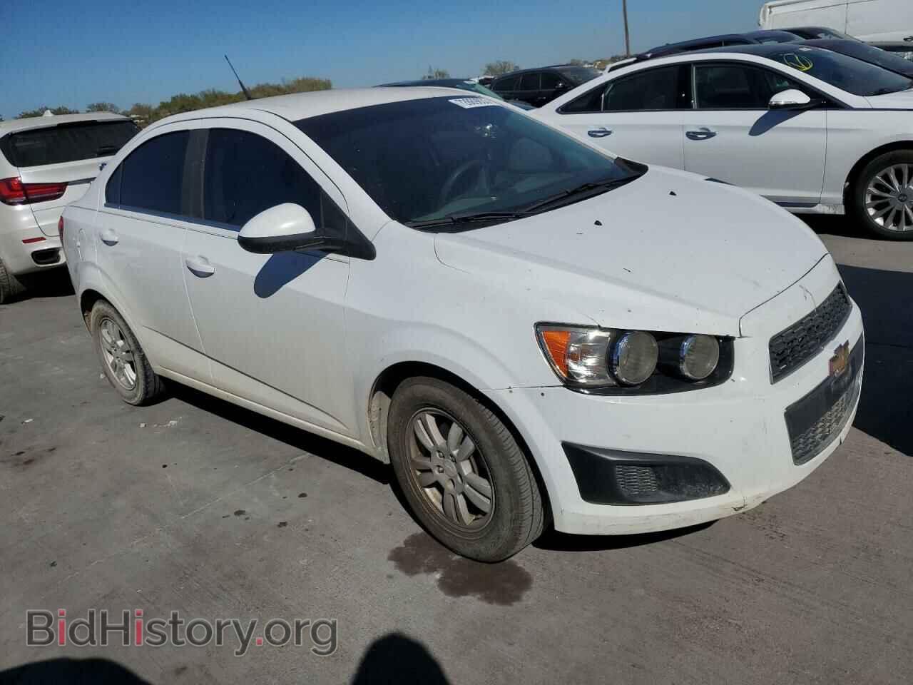 2014 CHEVROLET SONIC - VIN: 1G1JC5SH4E4233965 - Фото 4