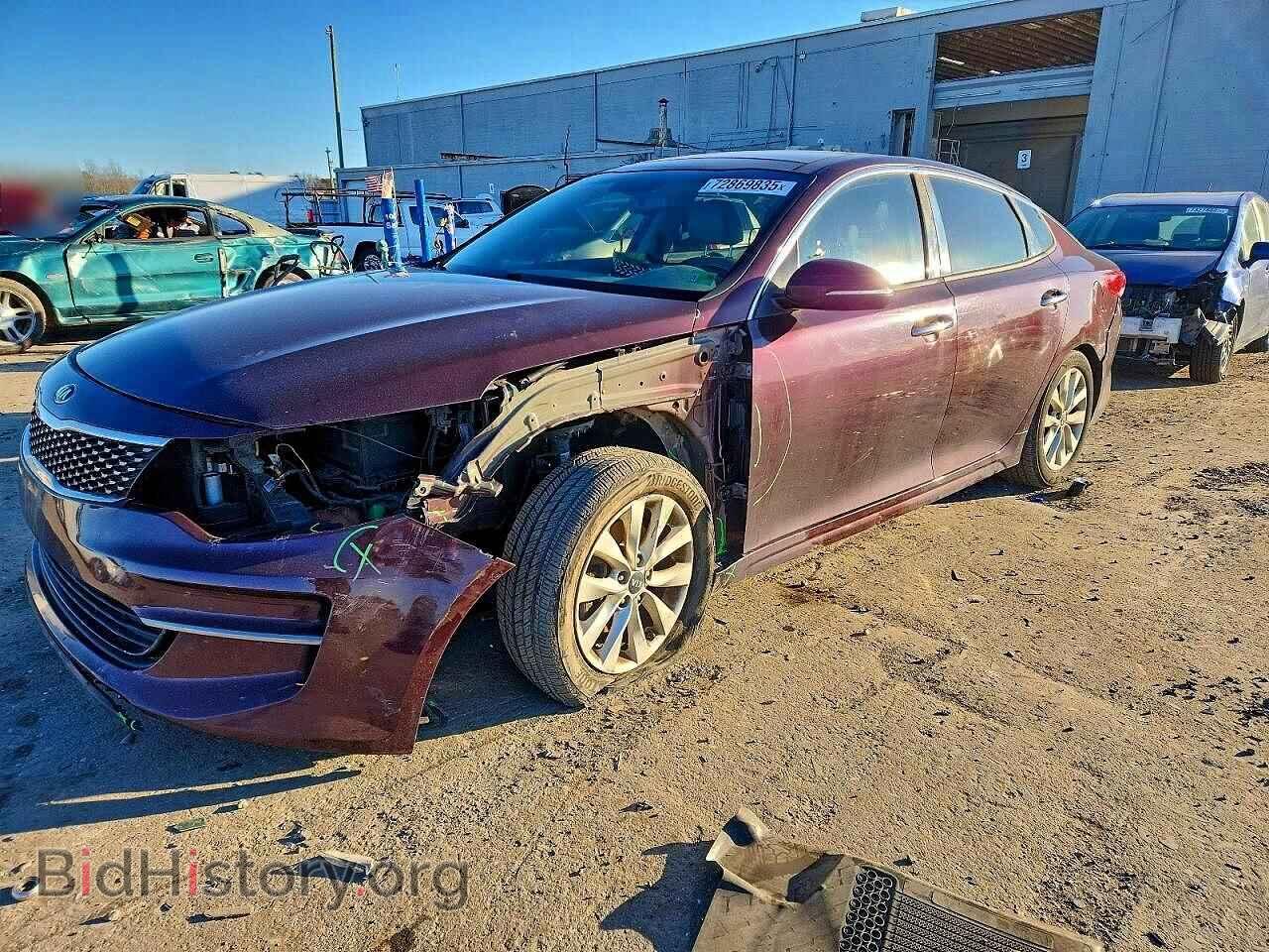 Фотография 5XXGU4L39GG086885 - KIA OPTIMA 2016
