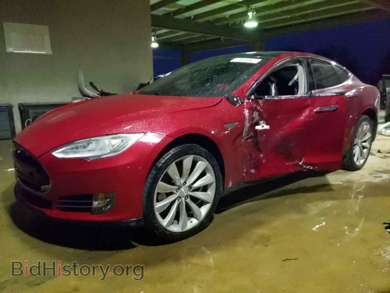 Photo 5YJSA1DP8DFP14629 - TESLA MODEL S 2013