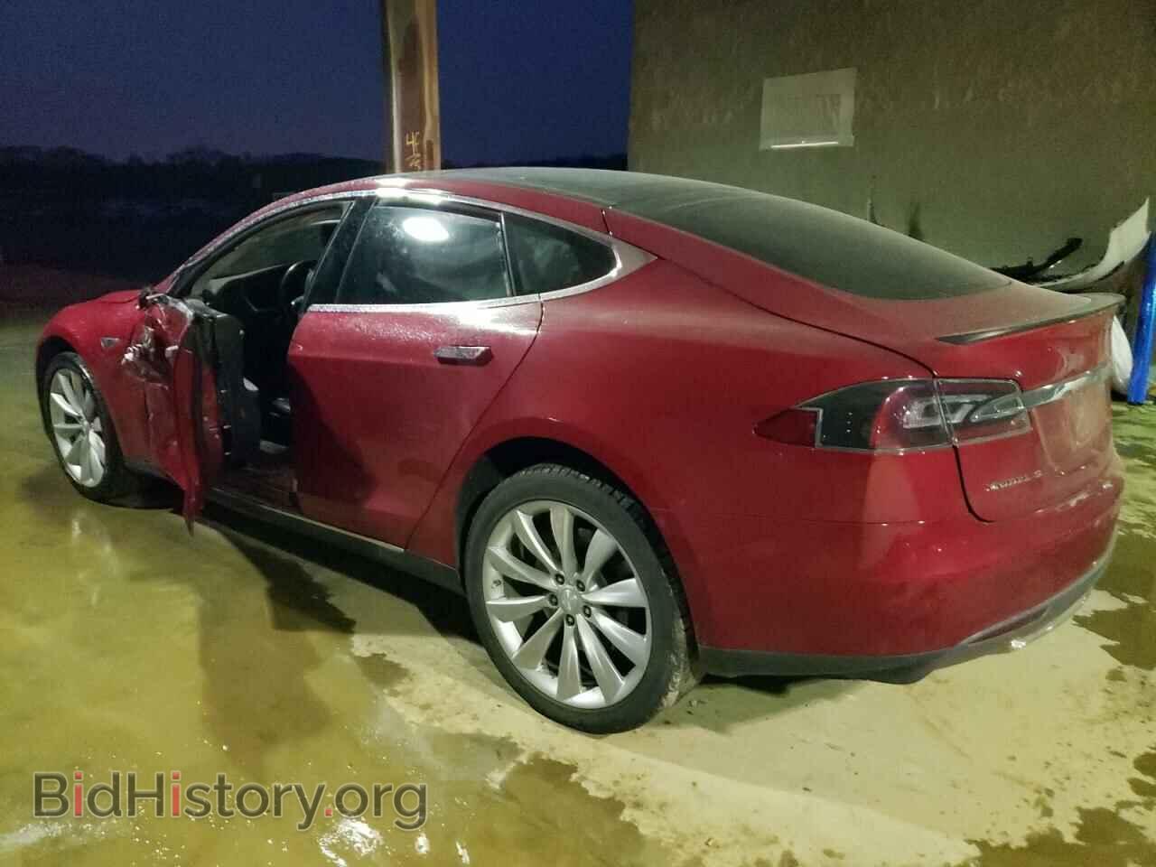 2013 TESLA MODEL S - VIN: 5YJSA1DP8DFP14629 - Фото 2