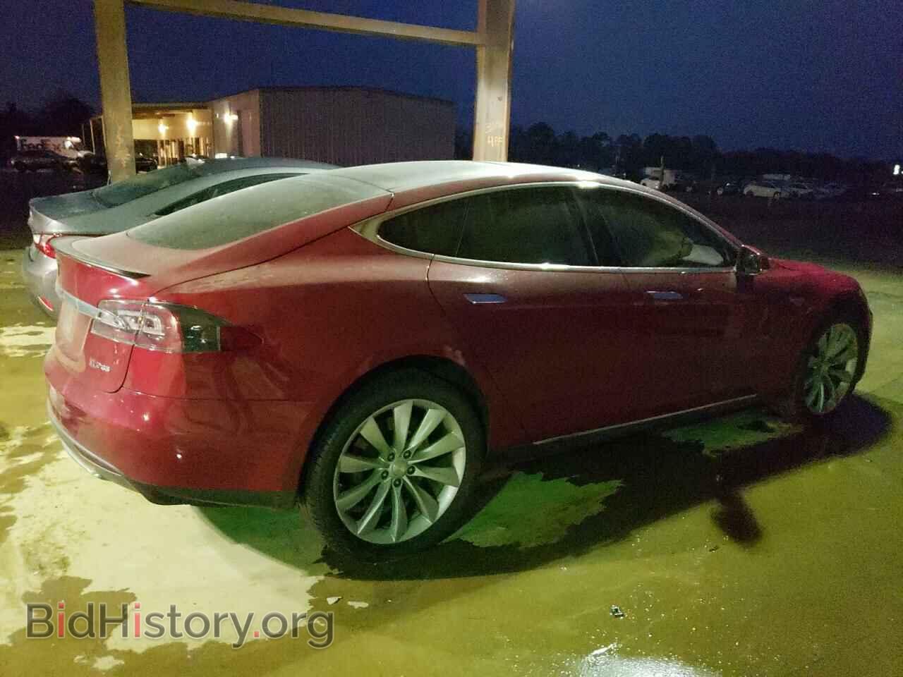 2013 TESLA MODEL S - VIN: 5YJSA1DP8DFP14629 - Фото 3