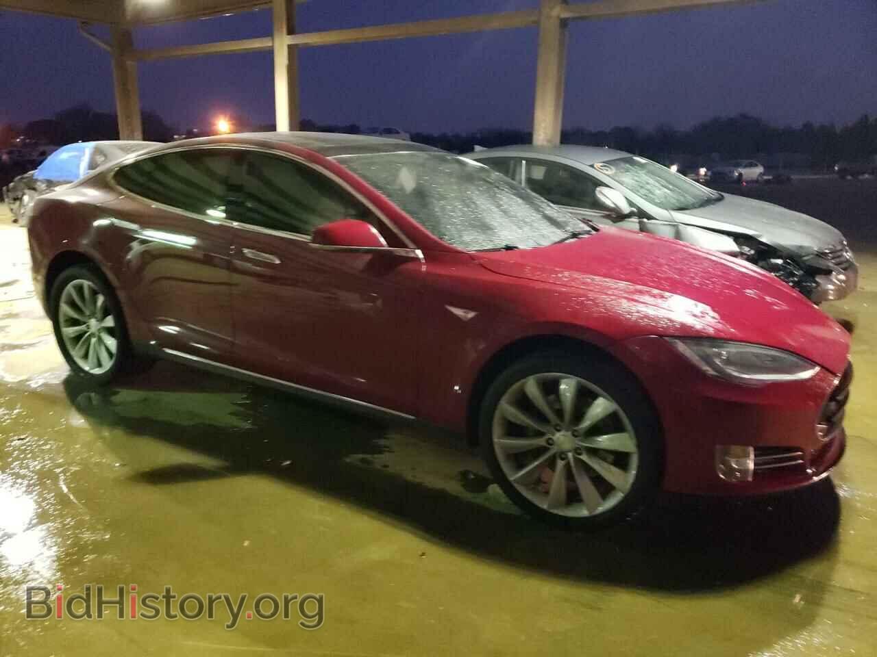 2013 TESLA MODEL S - VIN: 5YJSA1DP8DFP14629 - Фото 4