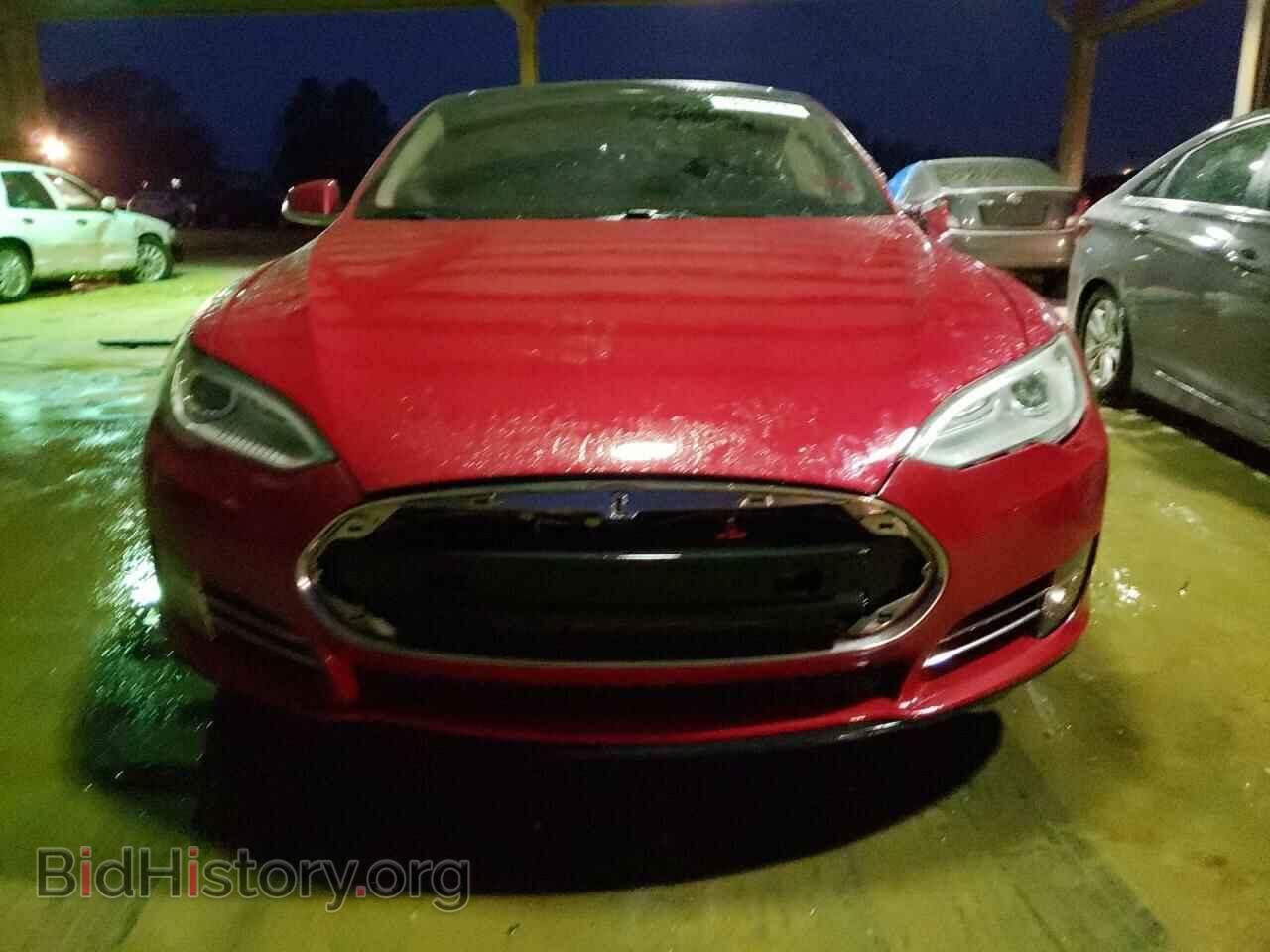 2013 TESLA MODEL S - VIN: 5YJSA1DP8DFP14629 - Фото 5