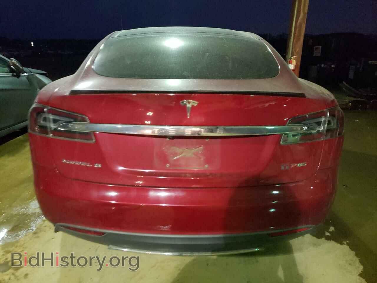 2013 TESLA MODEL S - VIN: 5YJSA1DP8DFP14629 - Фото 6