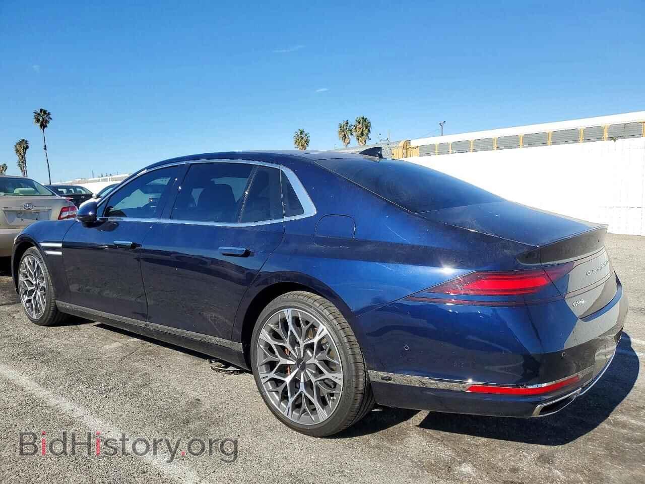 2025 GENESIS G90 - VIN: KMTFC4SD5SU051094 - Photo 2