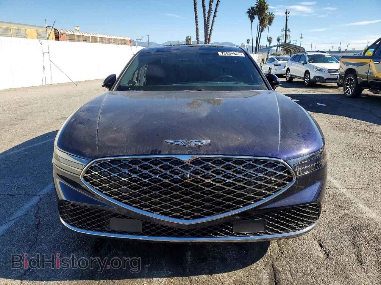 2025 GENESIS G90 - VIN: KMTFC4SD5SU051094 - Photo 5
