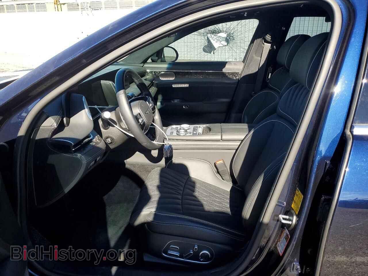 2025 GENESIS G90 - VIN: KMTFC4SD5SU051094 - Photo 7