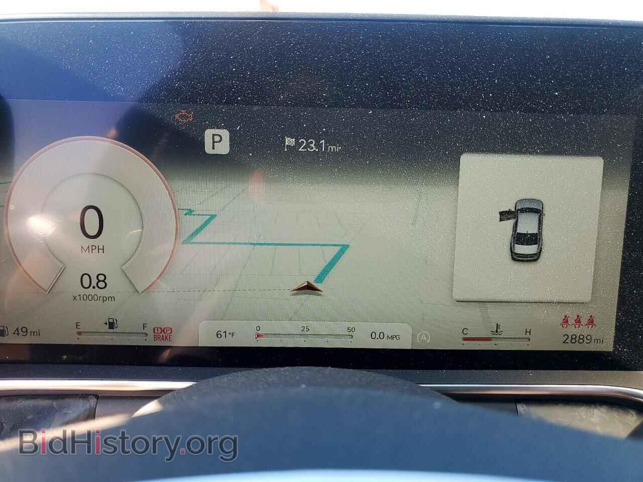 2025 GENESIS G90 - VIN: KMTFC4SD5SU051094 - Photo 9