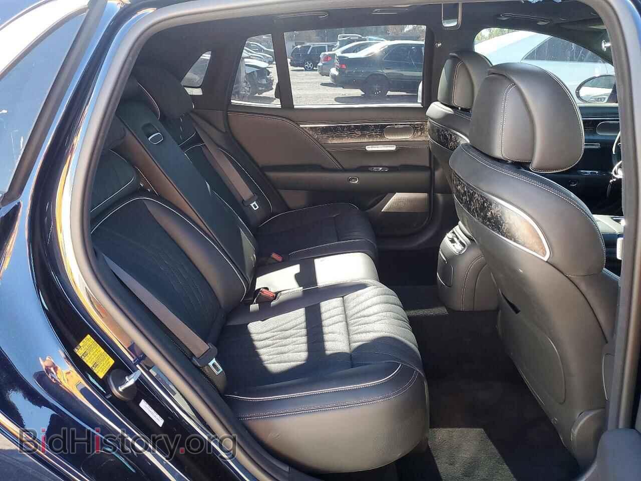 2025 GENESIS G90 - VIN: KMTFC4SD5SU051094 - Photo 10