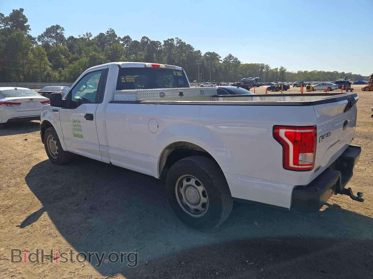 2016 FORD F150 - VIN: 1FTMF1C8XGKD03650 - Фото 2