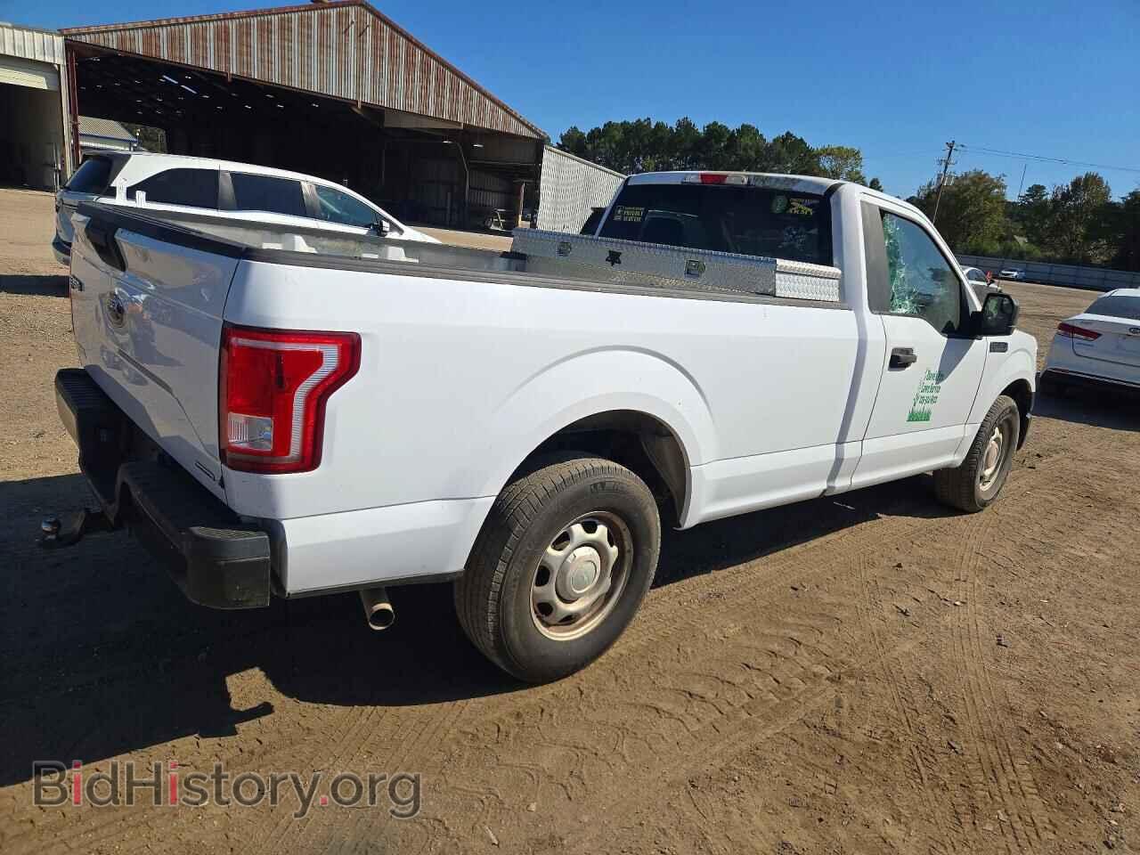 2016 FORD F150 - VIN: 1FTMF1C8XGKD03650 - Фото 3