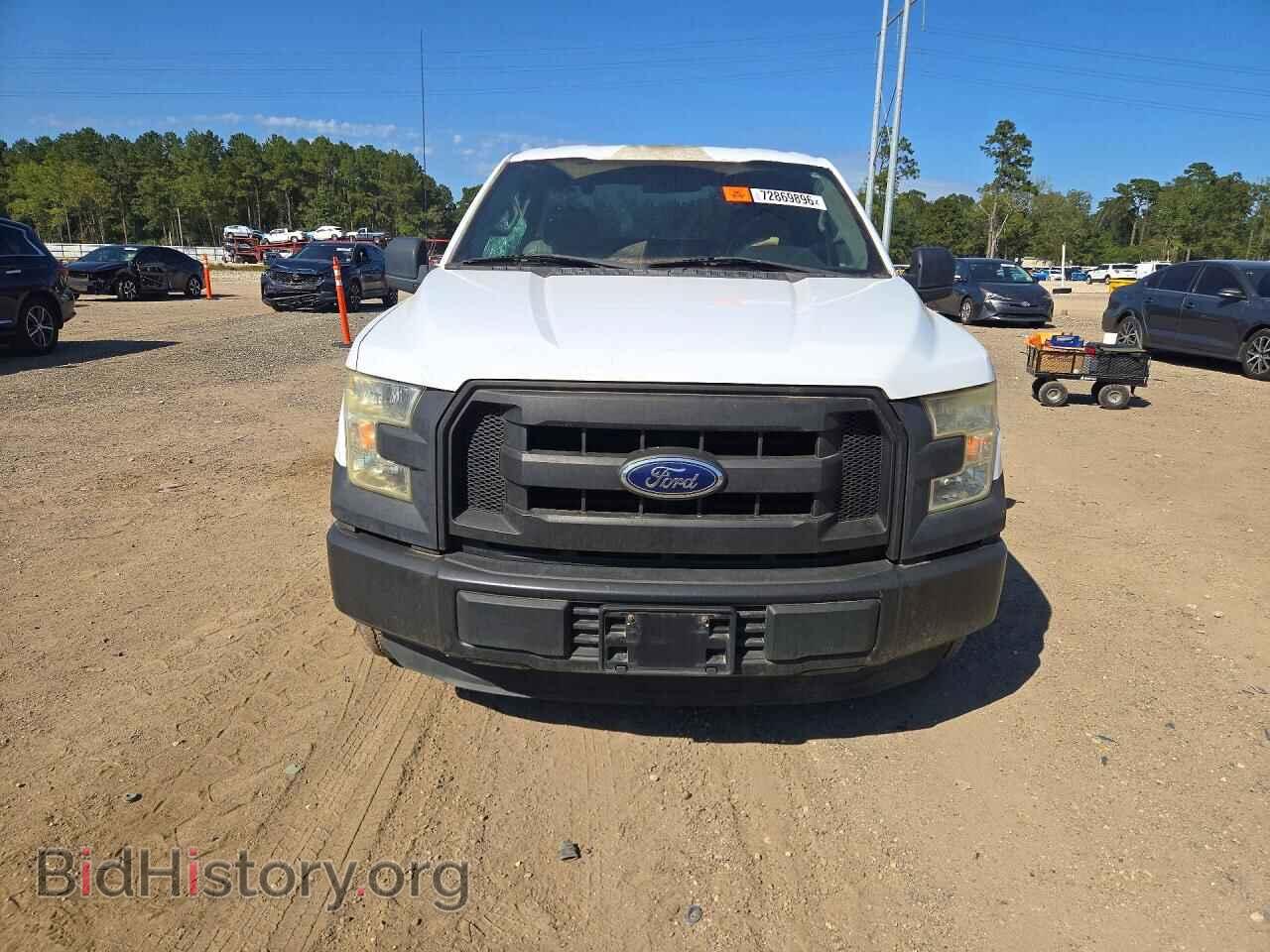 2016 FORD F150 - VIN: 1FTMF1C8XGKD03650 - Фото 5