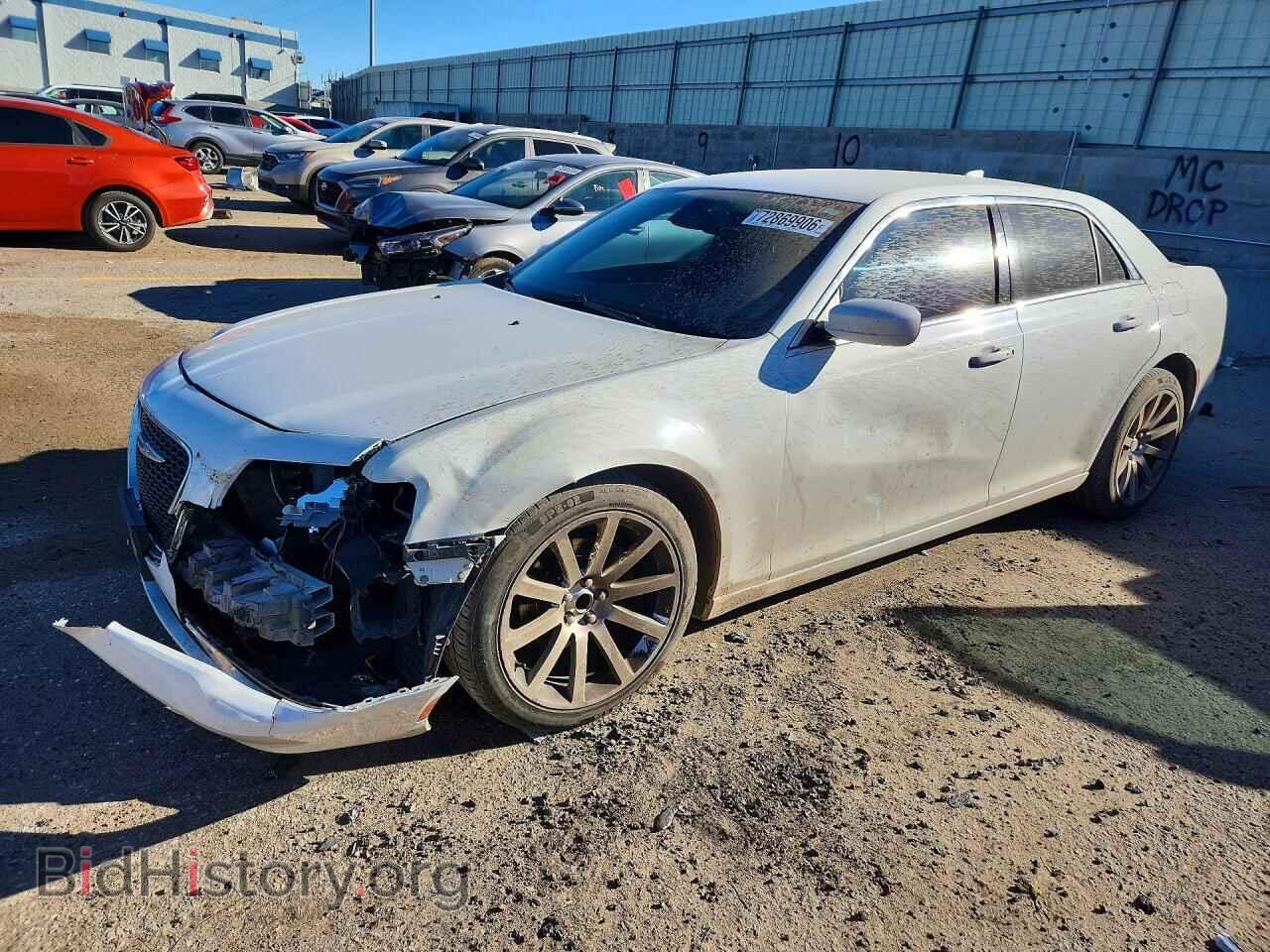2016 Chrysler 300 Limited (VIN 2C3CCAAG0GH321018) — photo 1 of 14, Copart, damage: front end