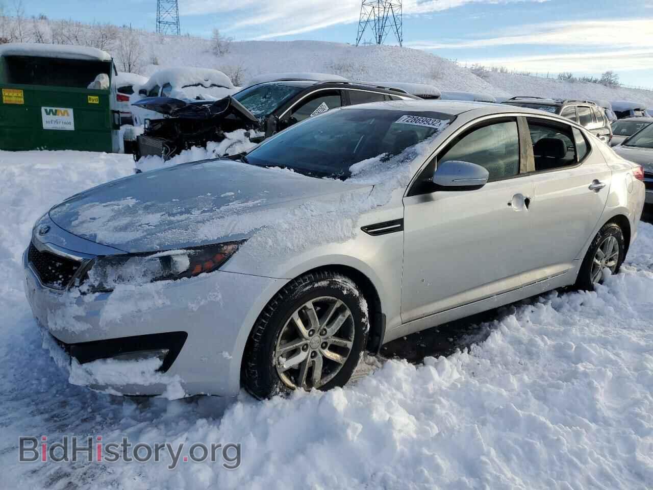 Фотография KNAGM4A78D5357003 - KIA OPTIMA 2013