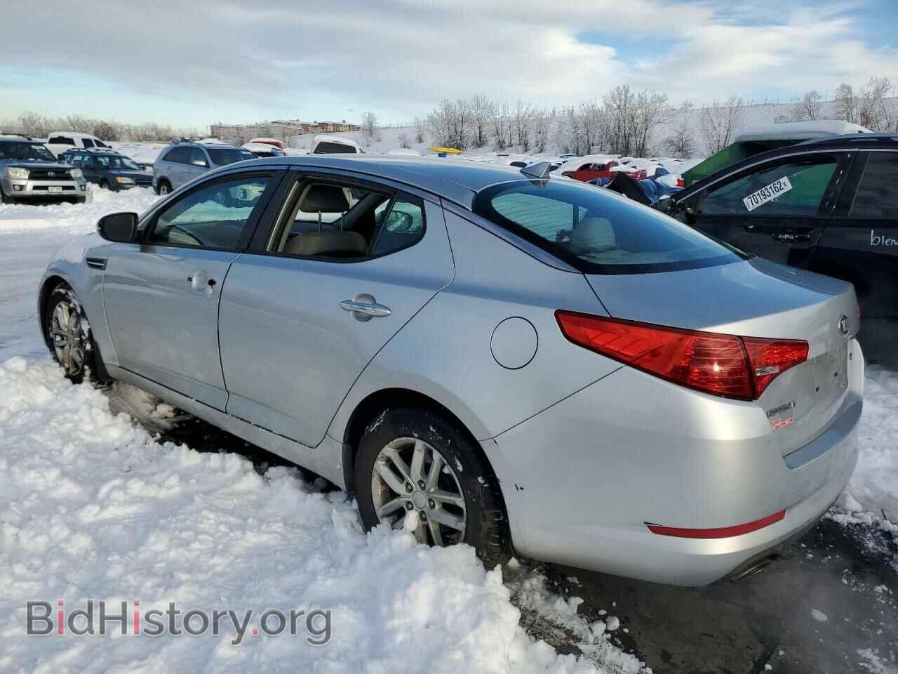 2013 KIA OPTIMA - VIN: KNAGM4A78D5357003 - Photo 2