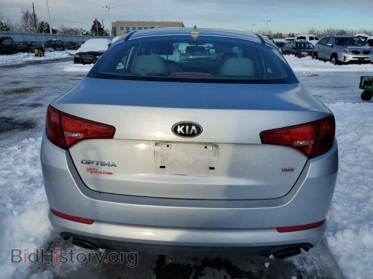 2013 KIA OPTIMA - VIN: KNAGM4A78D5357003 - Photo 6