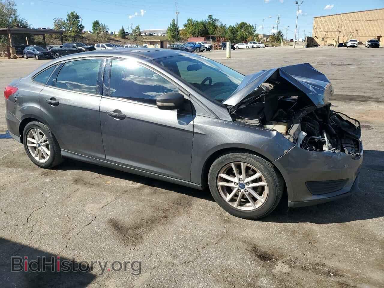 2016 FORD FOCUS - VIN: 1FADP3F2XGL367638 - Фото 4