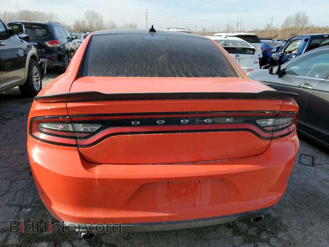 2016 DODGE CHARGER - VIN: 2C3CDXCT8GH312836 - Фото 6