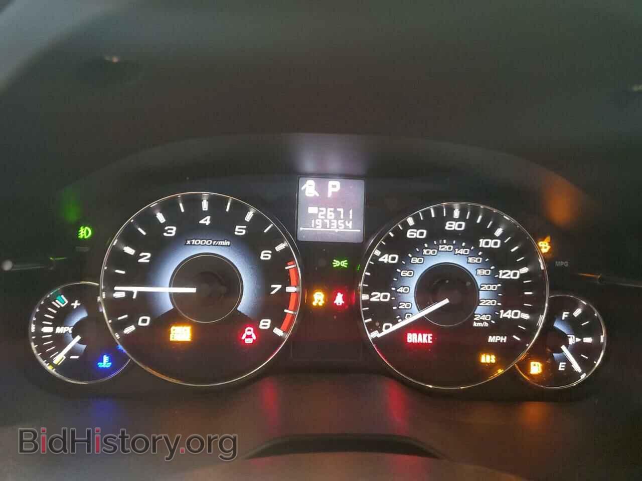 2010 SUBARU OUTBACK - VIN: 4S4BRBCC5A3333127 - Photo 9