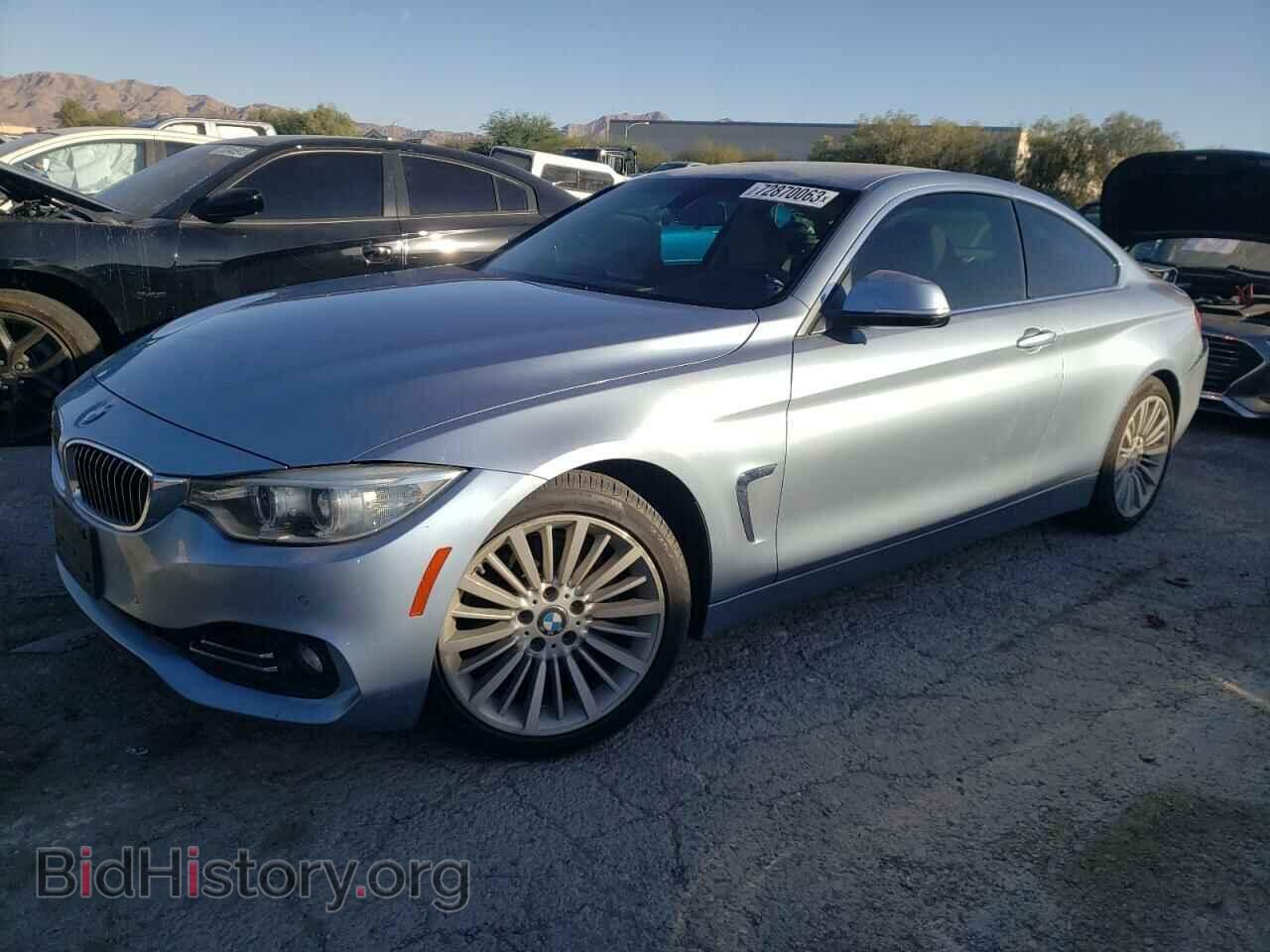 Фотография WBA3N7C58EF719321 - BMW 4 SERIES 2014