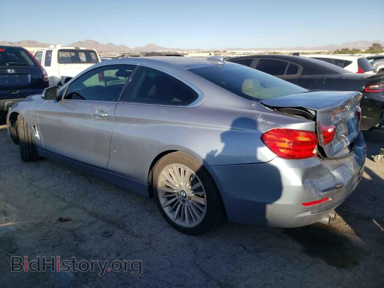 2014 BMW 4 SERIES - VIN: WBA3N7C58EF719321 - Фото 2