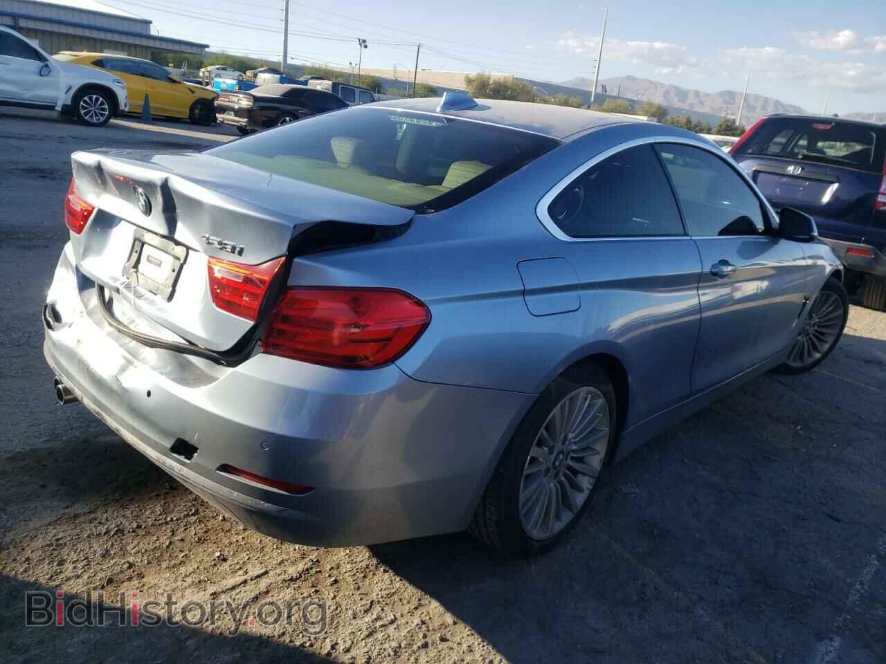 2014 BMW 4 SERIES - VIN: WBA3N7C58EF719321 - Фото 3