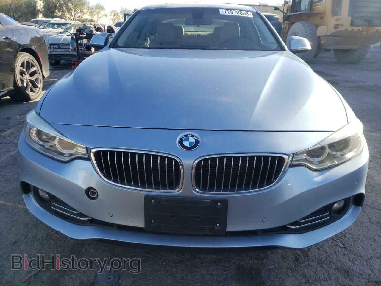 2014 BMW 4 SERIES - VIN: WBA3N7C58EF719321 - Фото 5