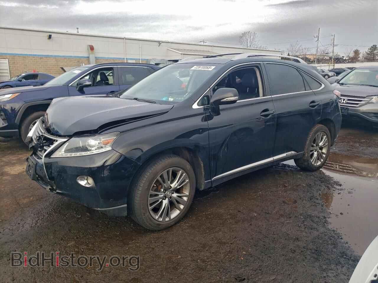 Photo JTJBC1BA9D2066789 - LEXUS RX450 2013