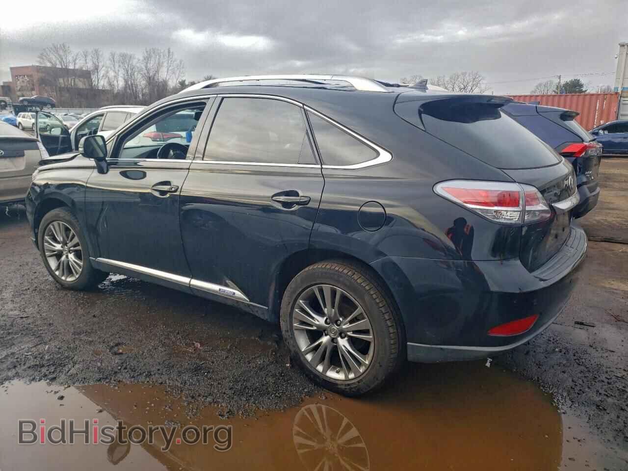 2013 LEXUS RX450 - VIN: JTJBC1BA9D2066789 - Фото 2