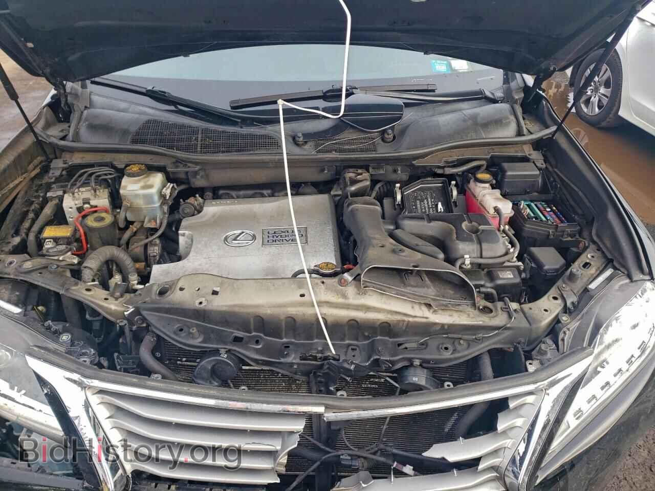 2013 LEXUS RX450 - VIN: JTJBC1BA9D2066789 - Фото 12