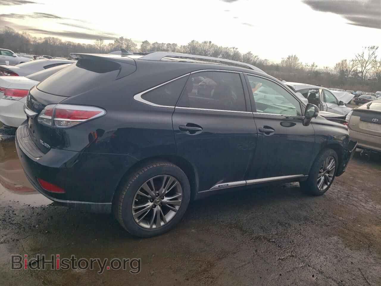 2013 LEXUS RX450 - VIN: JTJBC1BA9D2066789 - Фото 3