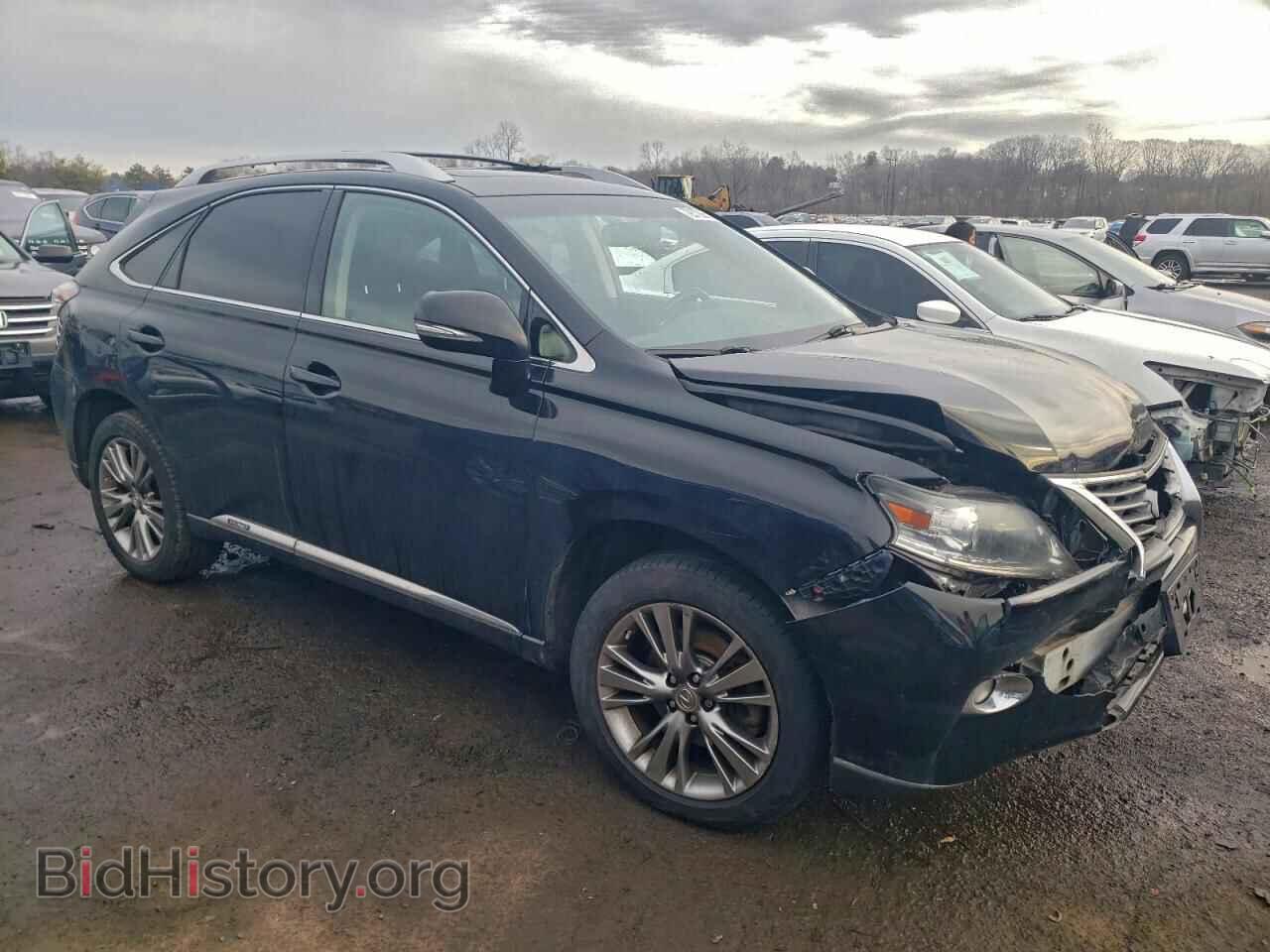 2013 LEXUS RX450 - VIN: JTJBC1BA9D2066789 - Фото 4