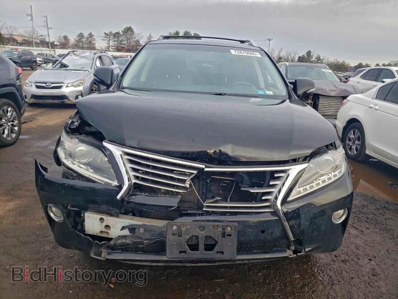 2013 LEXUS RX450 - VIN: JTJBC1BA9D2066789 - Фото 5