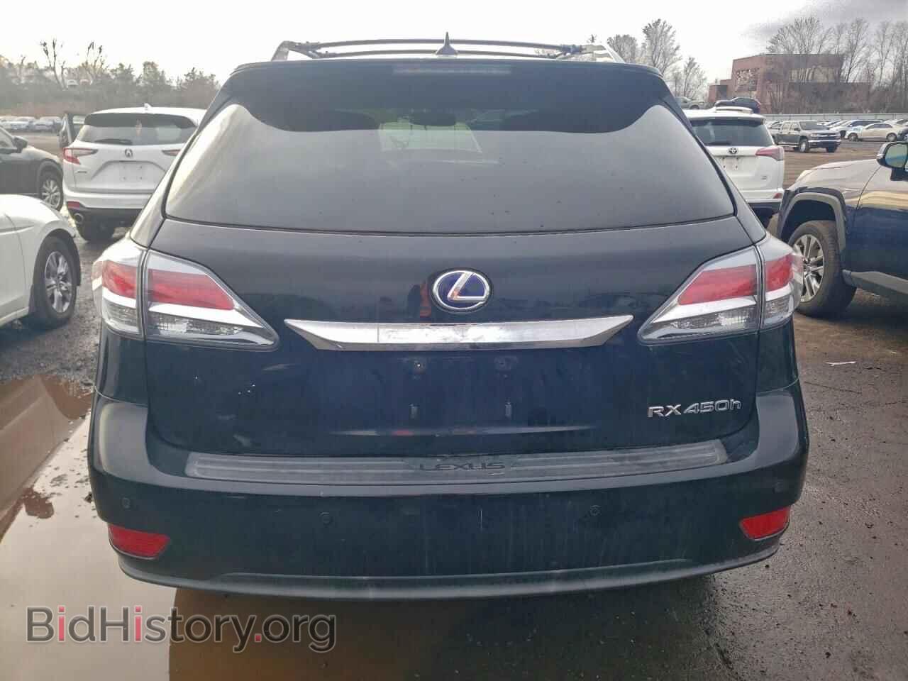 2013 LEXUS RX450 - VIN: JTJBC1BA9D2066789 - Фото 6
