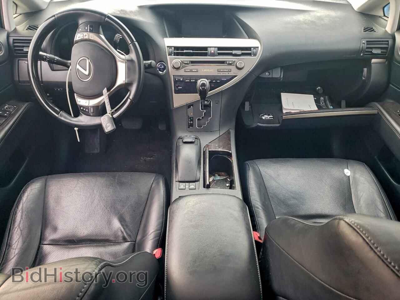 2013 LEXUS RX450 - VIN: JTJBC1BA9D2066789 - Фото 8