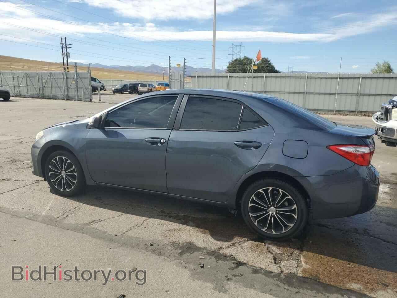 2014 TOYOTA COROLLA - VIN: 5YFBURHE3EP097919 - Фото 2