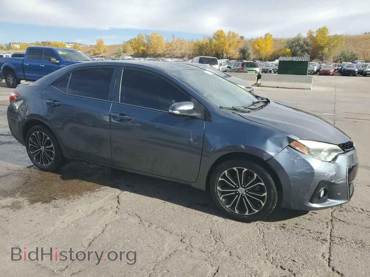 2014 TOYOTA COROLLA - VIN: 5YFBURHE3EP097919 - Фото 4