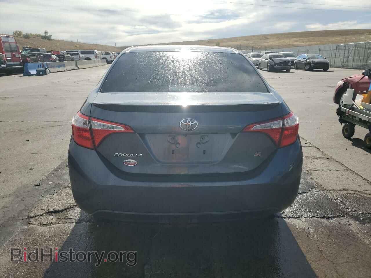 2014 TOYOTA COROLLA - VIN: 5YFBURHE3EP097919 - Фото 6