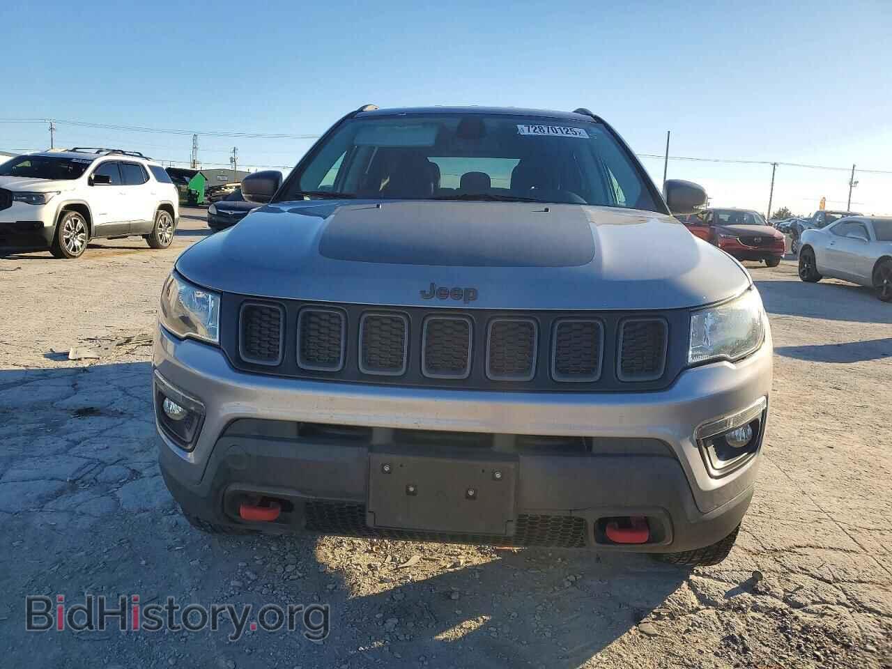 2019 JEEP COMPASS - VIN: 3C4NJDDB9KT721509 - Фото 5