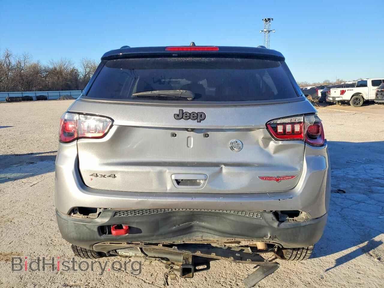 2019 JEEP COMPASS - VIN: 3C4NJDDB9KT721509 - Фото 6
