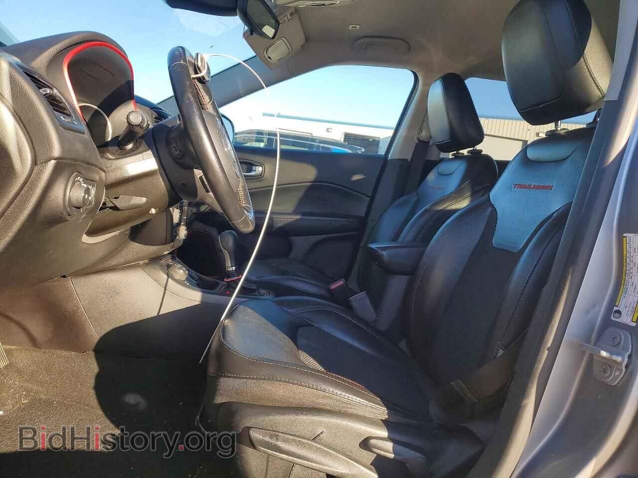 2019 JEEP COMPASS - VIN: 3C4NJDDB9KT721509 - Фото 7