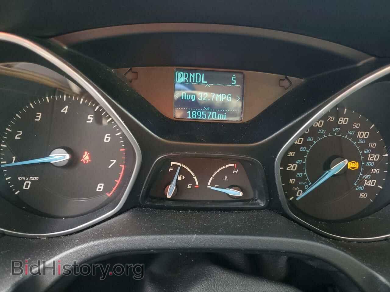 2012 FORD FOCUS - VIN: 1FAHP3F23CL242556 - Photo 9